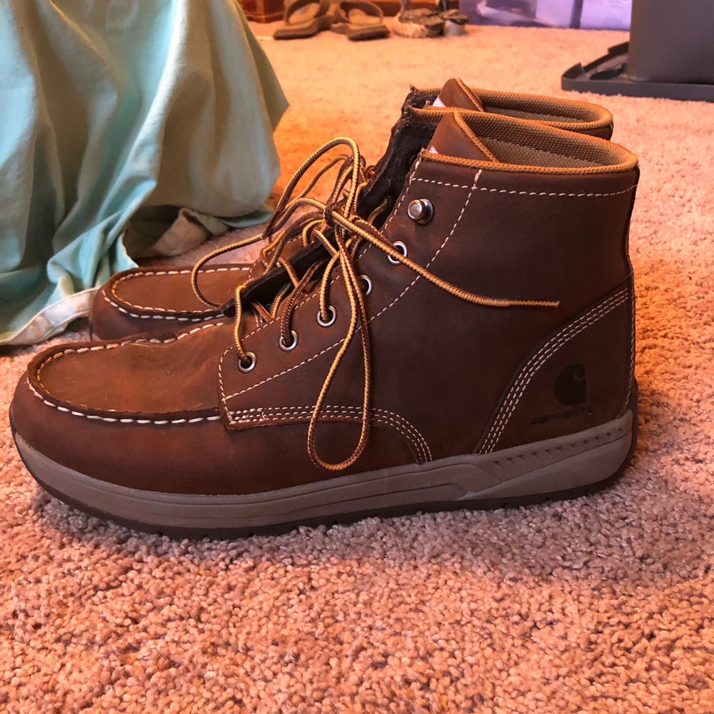 Carhartt CMX4023 boots men’s size 10